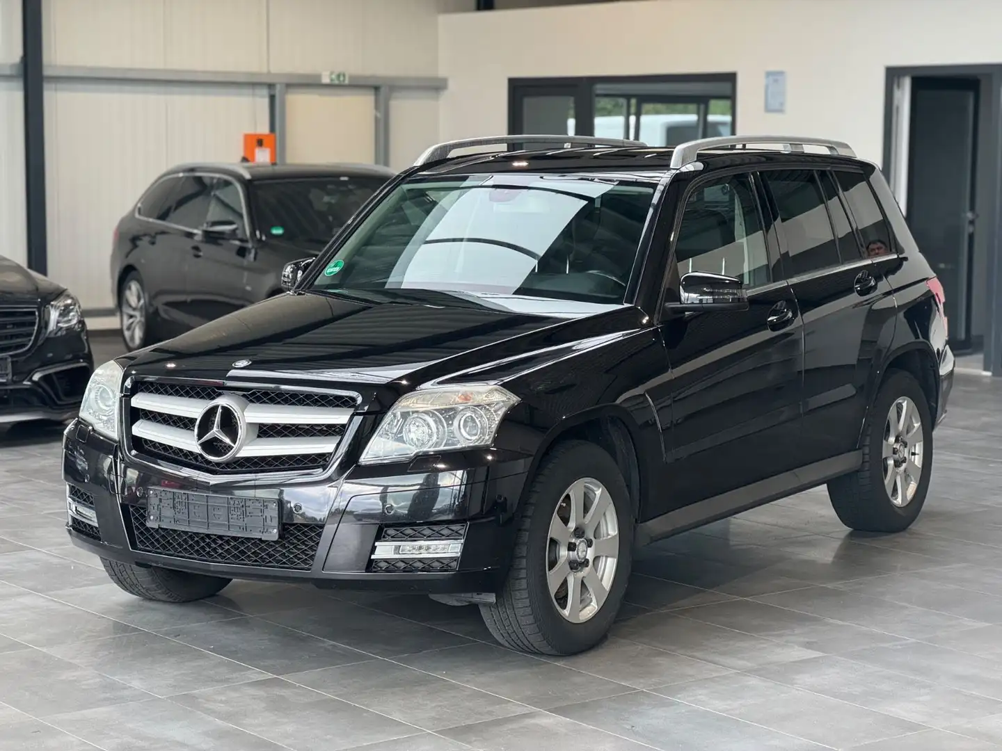 Mercedes-Benz GLK 350 CDI 4Matic Automatik Xenon Navi Чёрный - 1