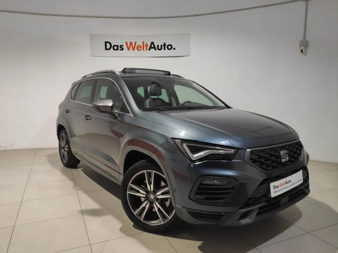 SEAT Ateca 2.0TDI CR S&S FR XS DSG 150 Gris - 1