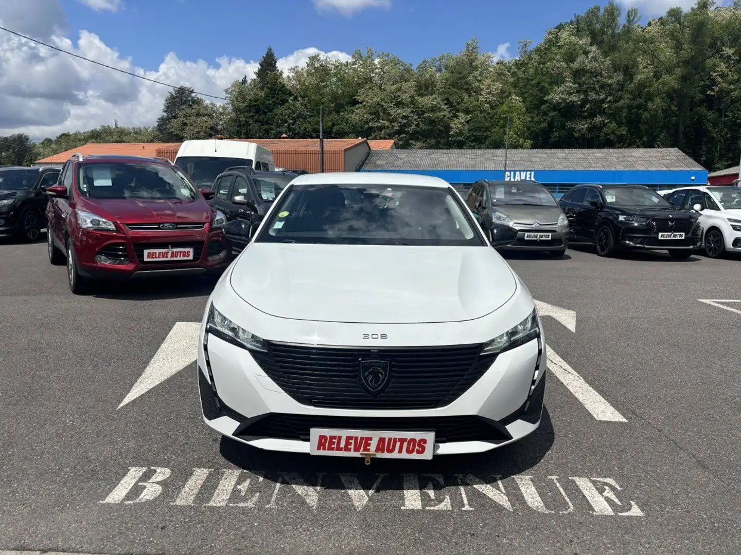 Peugeot 308 III 1.5 BlueHDi 130ch S&S Active Pack Blanco - 1