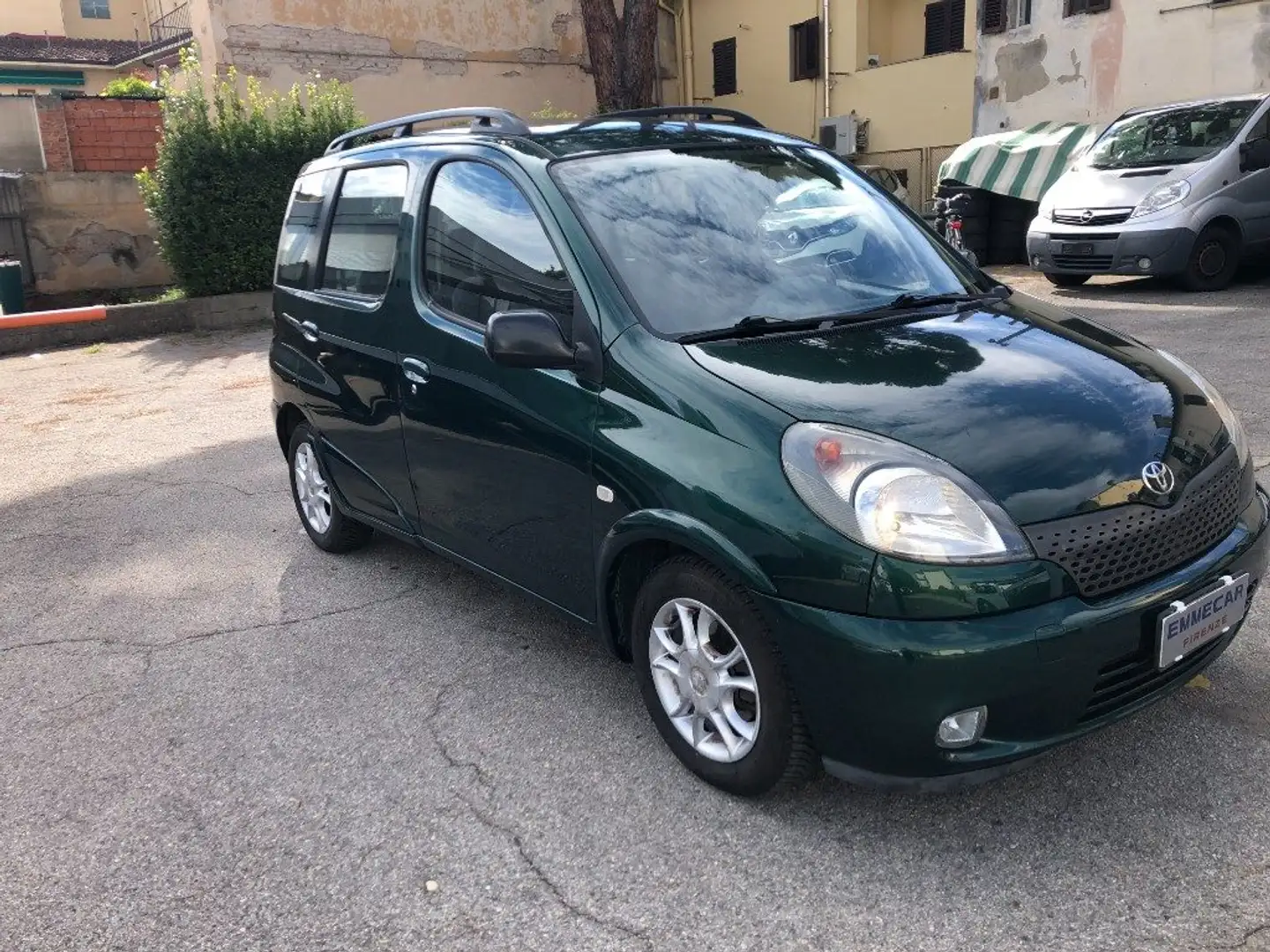 Toyota Yaris Verso 1.3i 16V cat Sol Verde - 2