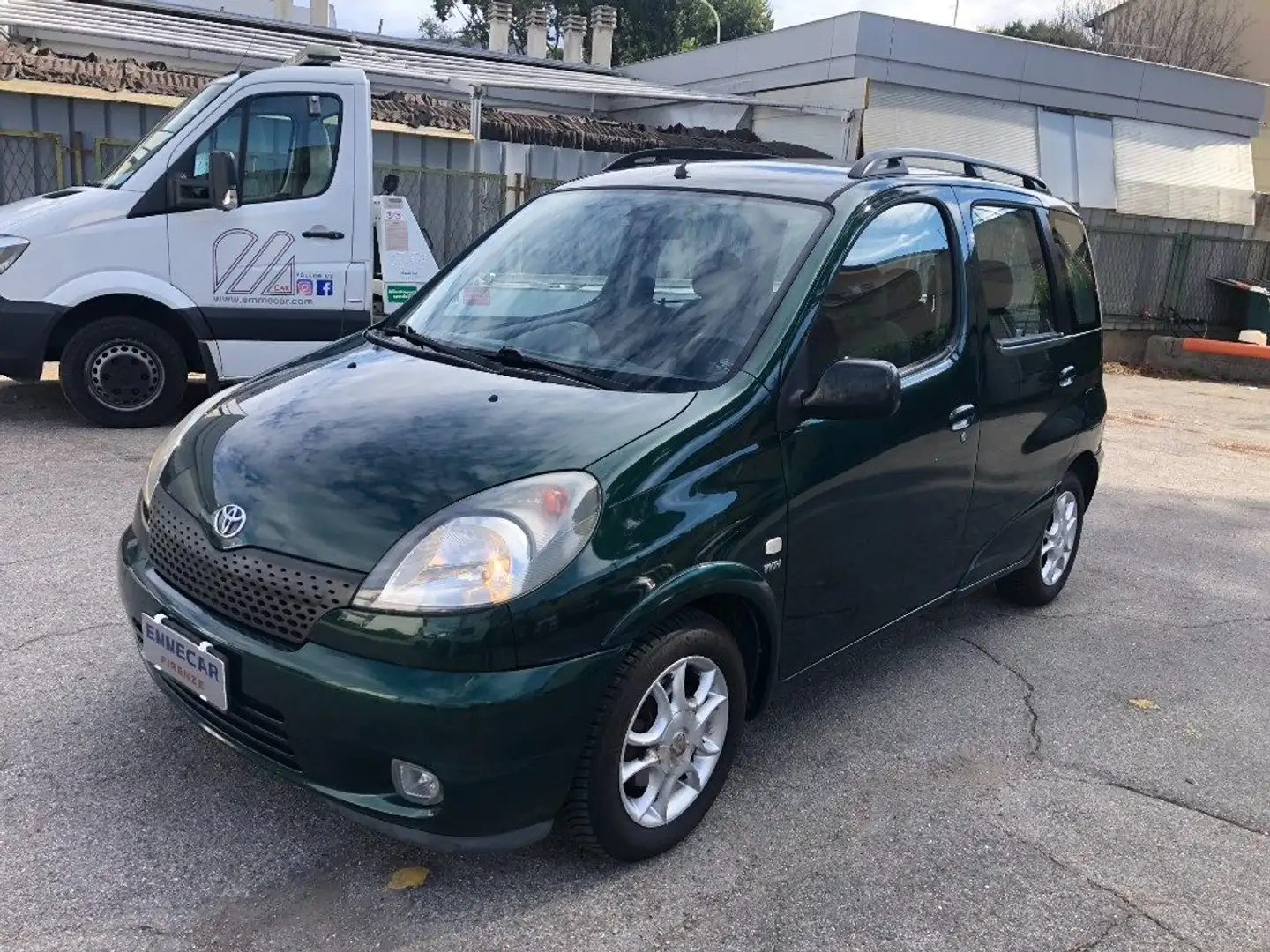 Toyota Yaris Verso 1.3i 16V cat Sol Verde - 1