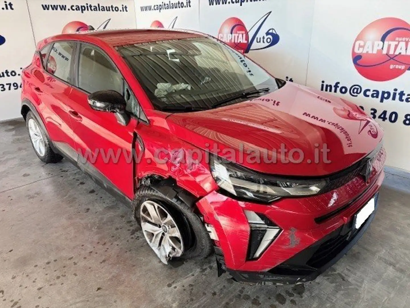 Renault Captur N1 1.0 eco-g GPL Evolution NETTO 8900 Rosso - 2