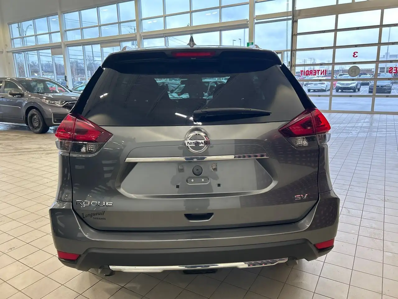 Nissan Rogue снимка Nissan Rogue