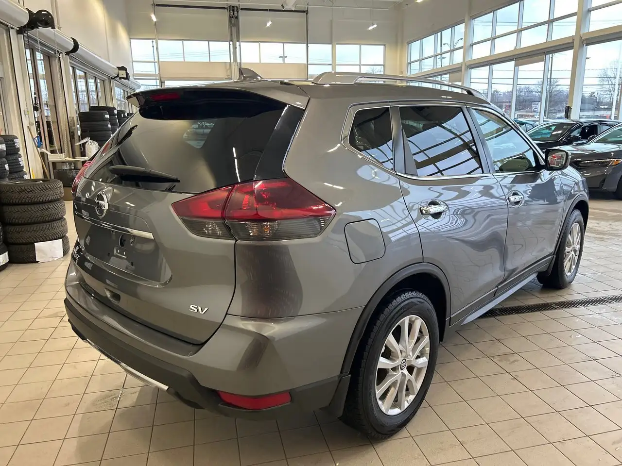 Nissan Rogue снимка Nissan Rogue