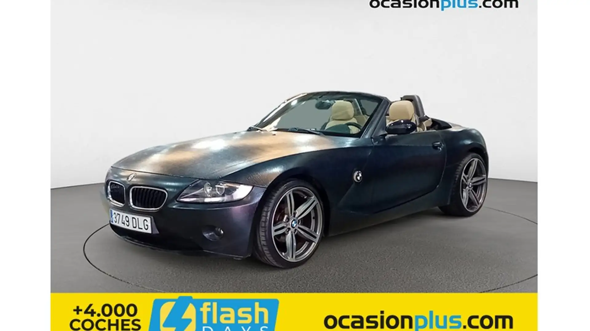 BMW Z4 2.5i Negro - 1