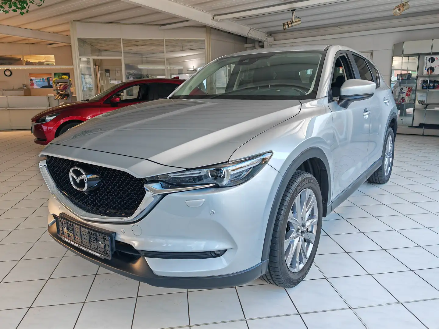 Mazda CX-5 CX-5 SKYACTIV-G 165 KANGEI Silber - 1