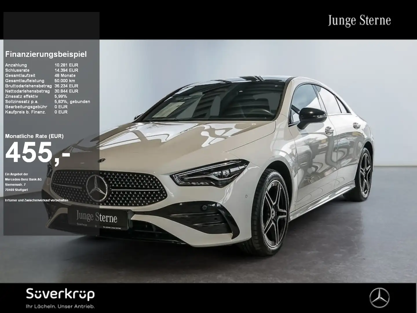 Mercedes-Benz CLA 250 e Coupé , AMG NIGHT PREMIUM KAMERA SPUR Bianco - 1