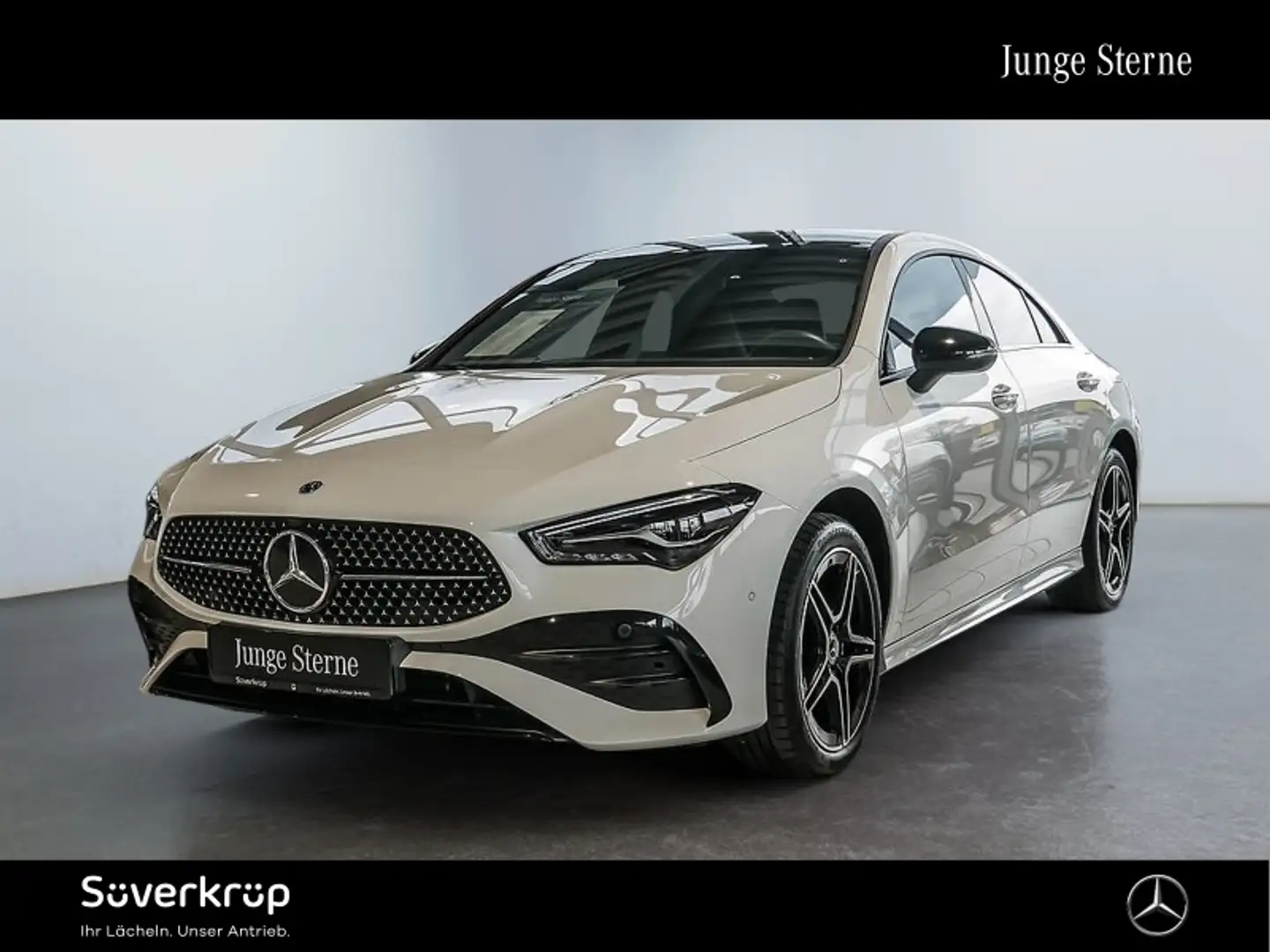 Mercedes-Benz CLA 250 e Coupé , AMG NIGHT PREMIUM KAMERA SPUR Weiß - 2