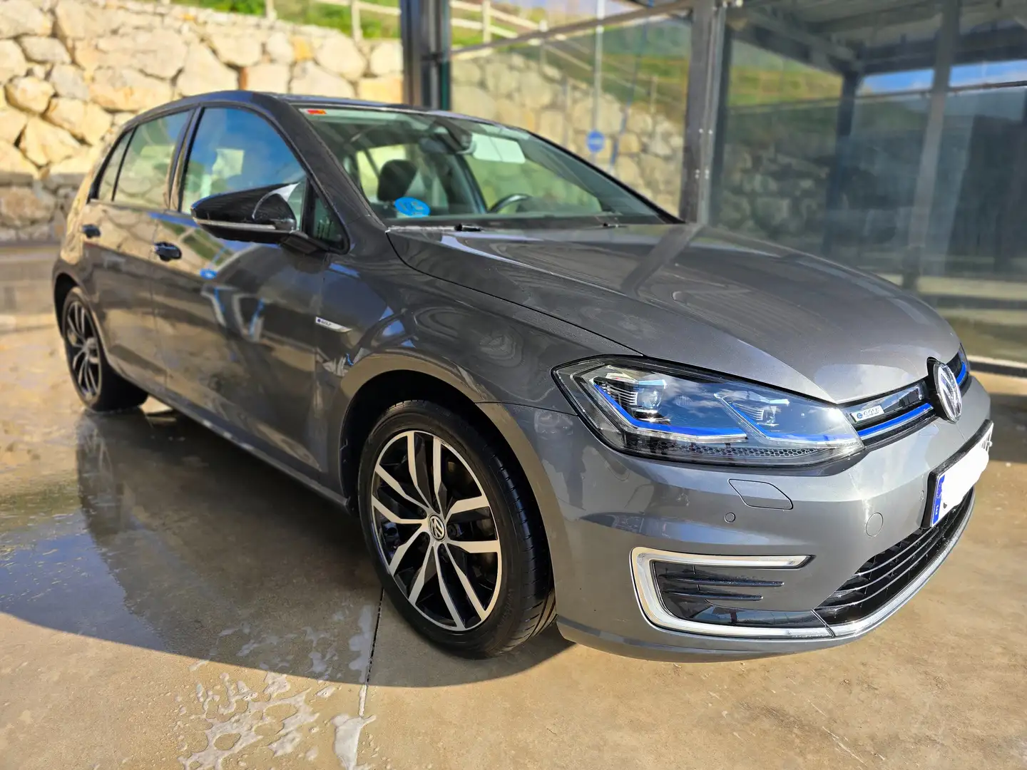 Volkswagen e-Golf e-Golf ePower Gris - 1
