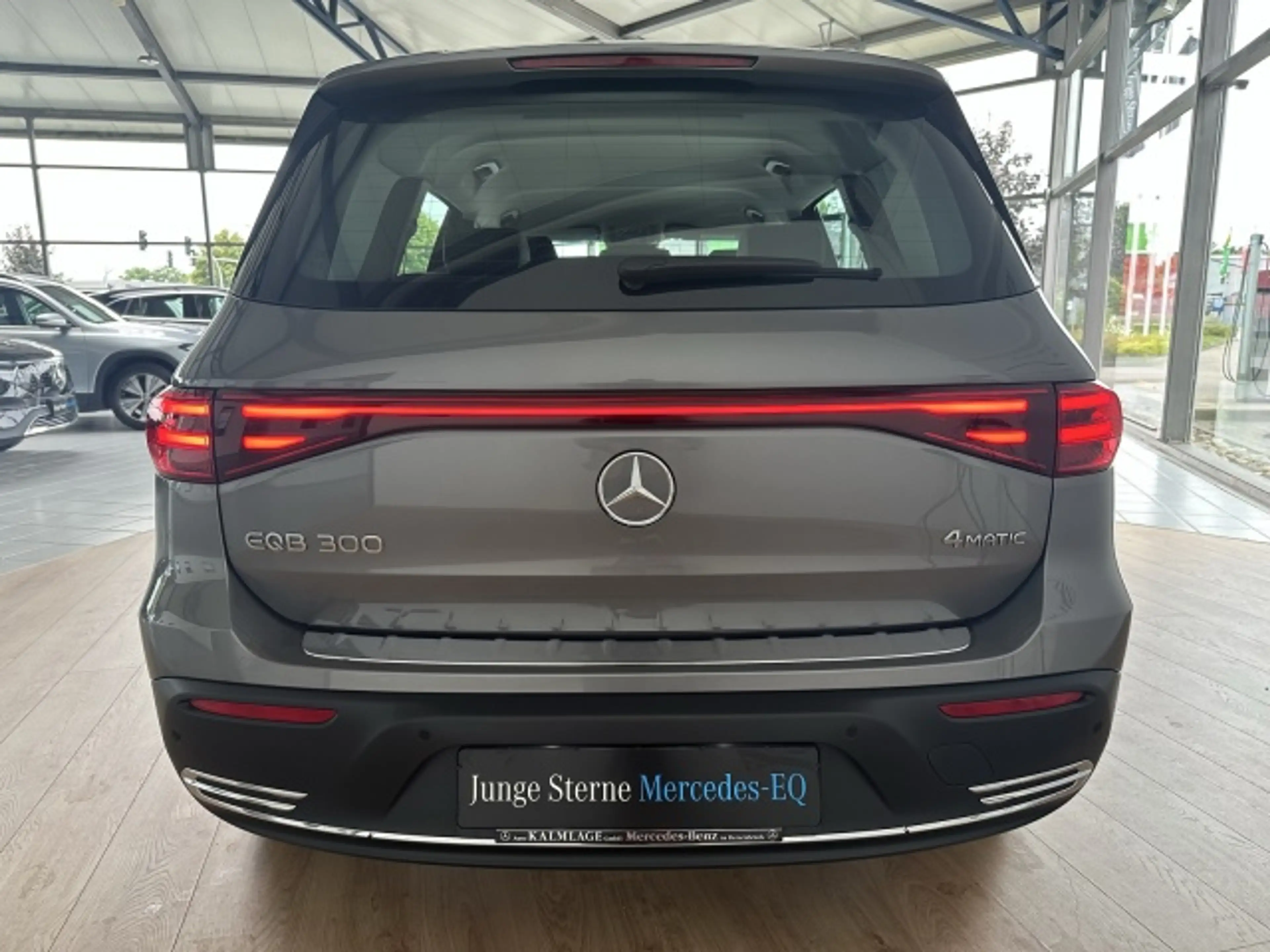 Mercedes-Benz EQB 300 EQB 300 4M Progressive MEMORY+KAMERA+LENKRADHZG. — photo 7