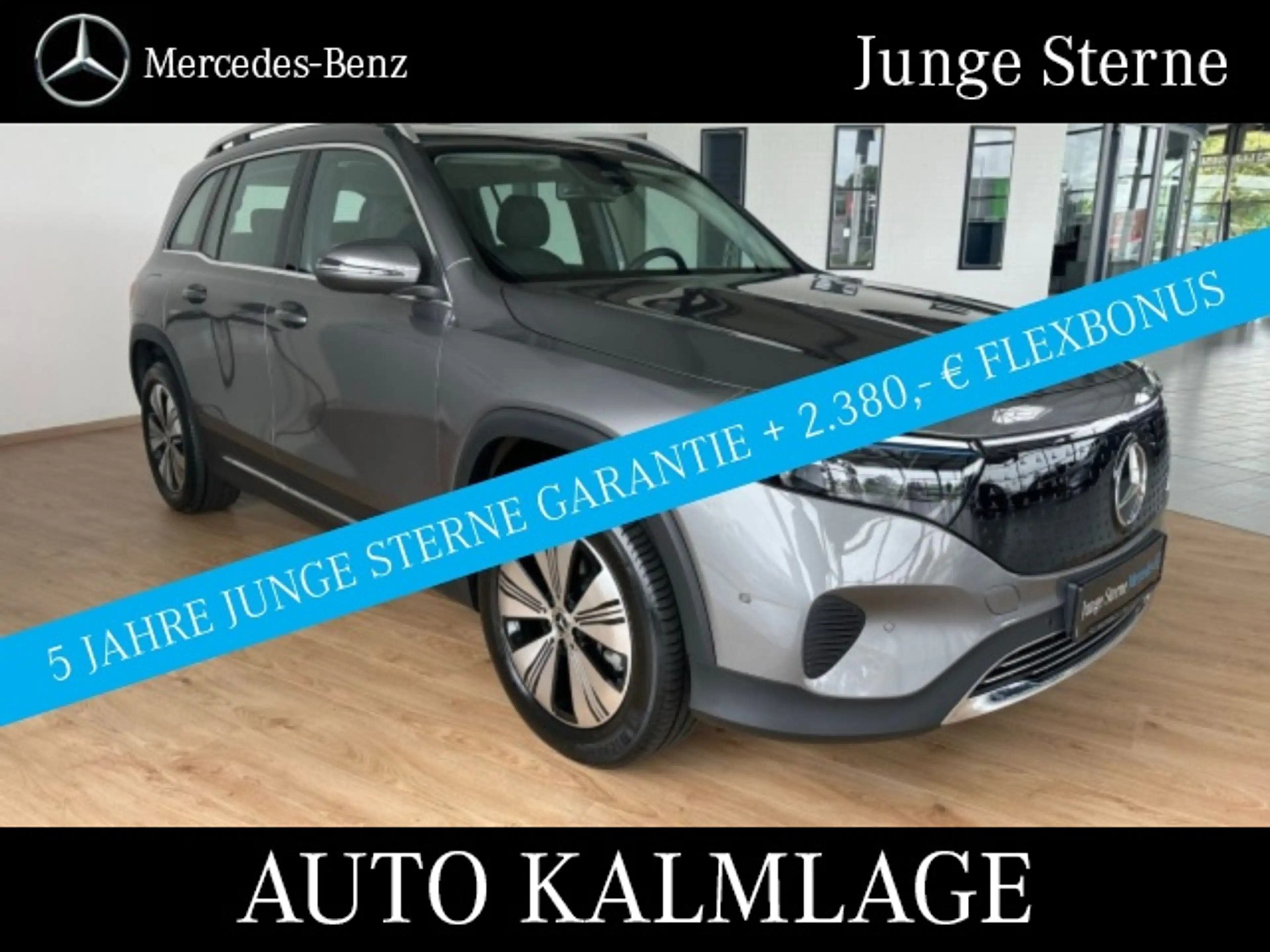 Mercedes-Benz EQB 300 EQB 300 4M Progressive MEMORY+KAMERA+LENKRADHZG.