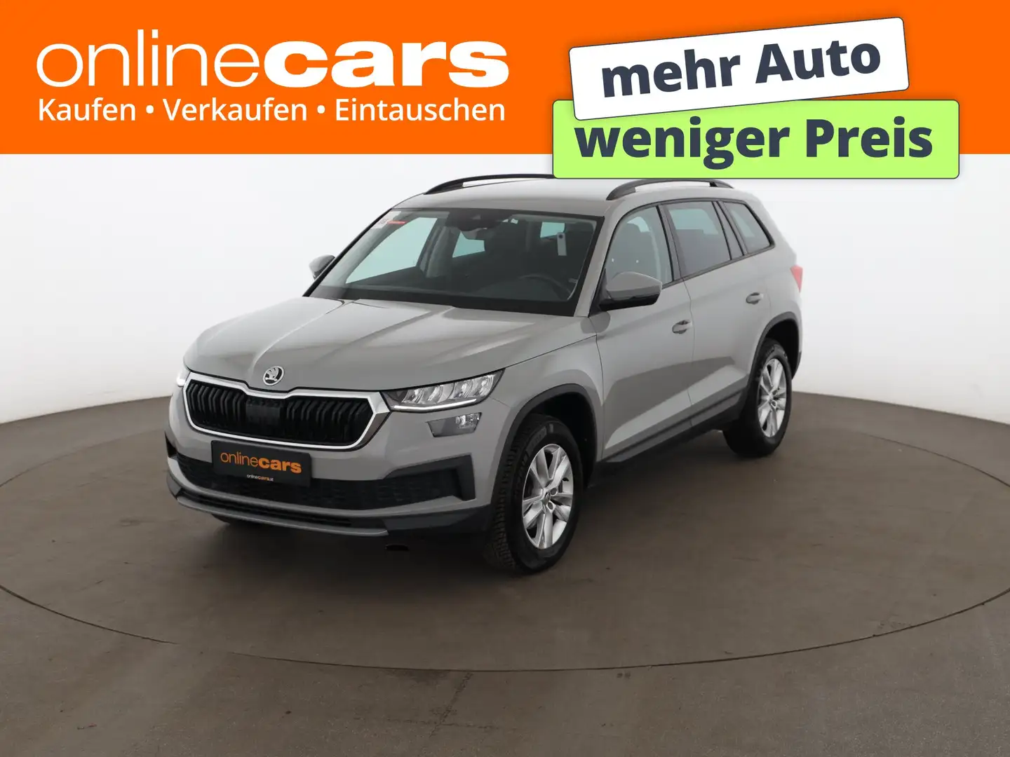 Skoda Kodiaq 2.0 TDI Ambition Aut LED RADAR NAVI R-CAM Grau - 1