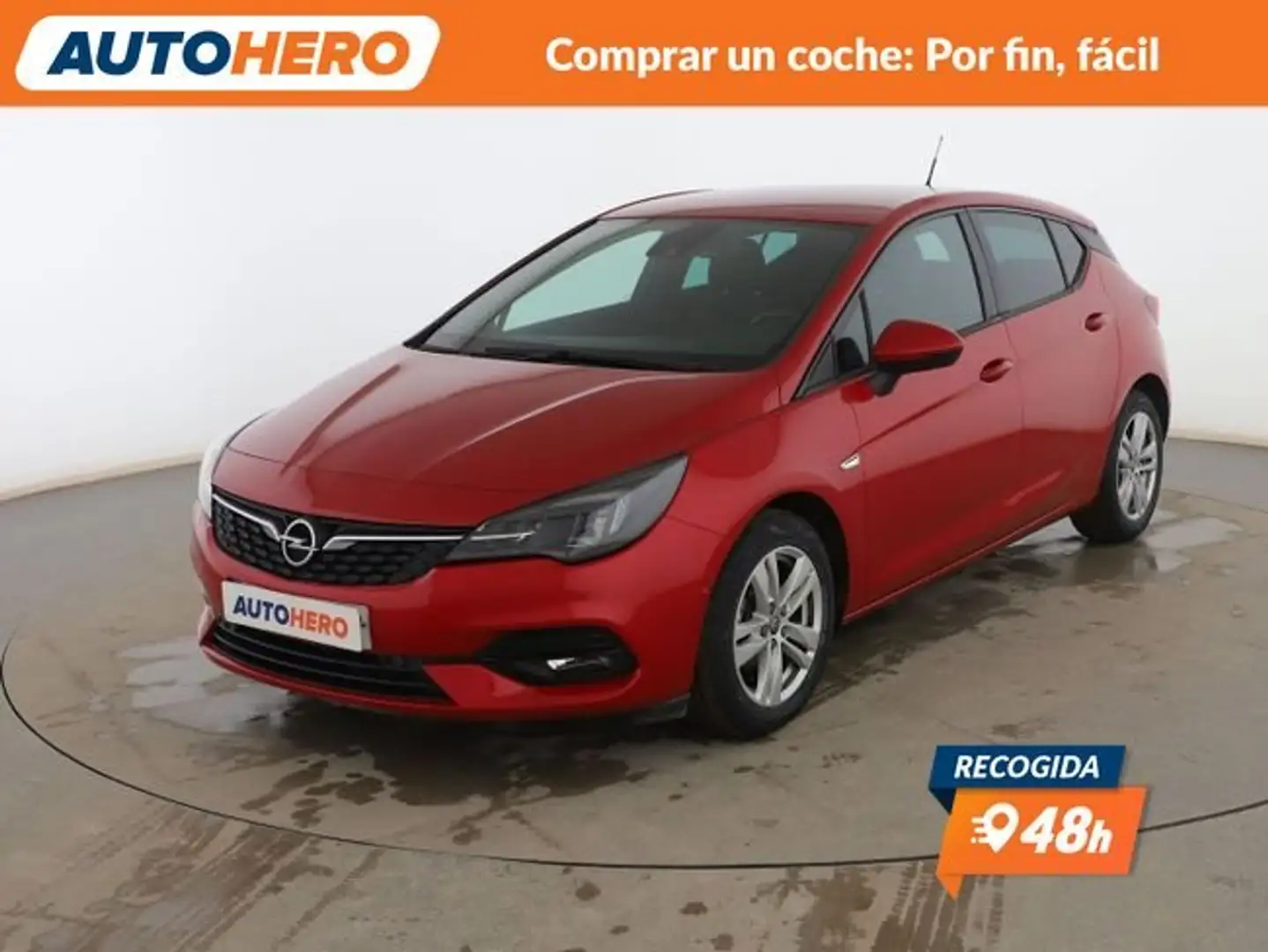 Opel Astra 1.5 CDTI GS Line Start/Stop Rojo - 1