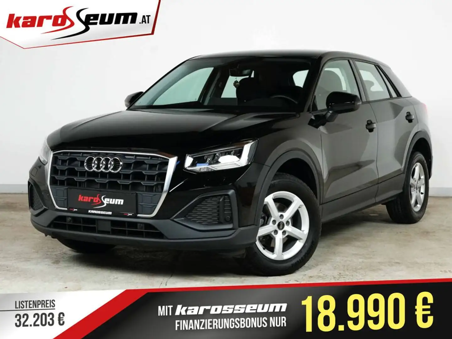 Audi Q2 30 TFSI | GEPRÜFTE QUALITÄT | LED | Parkhilfe Schwarz - 1