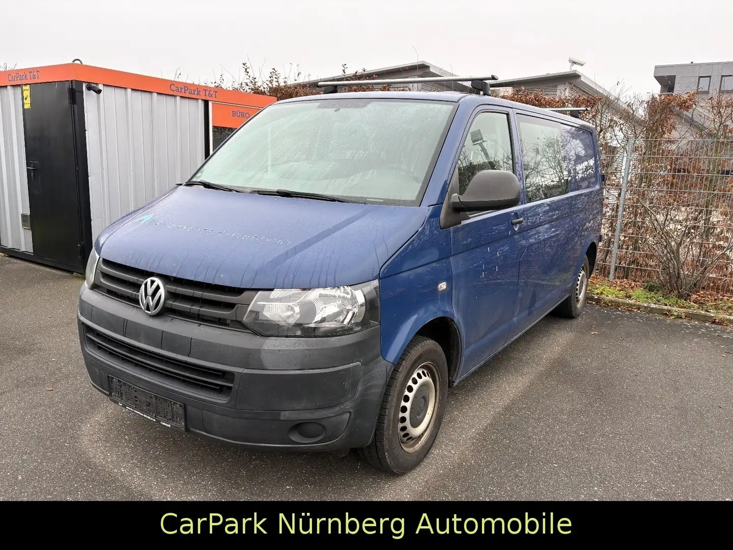 Volkswagen T5 Transporter Kasten-Kombi Kombi lang Blau - 1