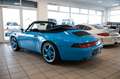 Porsche 993 911 993 Carrera 6-Gang, Klima, Verdeck elektr. Blau - thumbnail 5