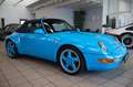Porsche 993 911 993 Carrera 6-Gang, Klima, Verdeck elektr. Blau - thumbnail 2