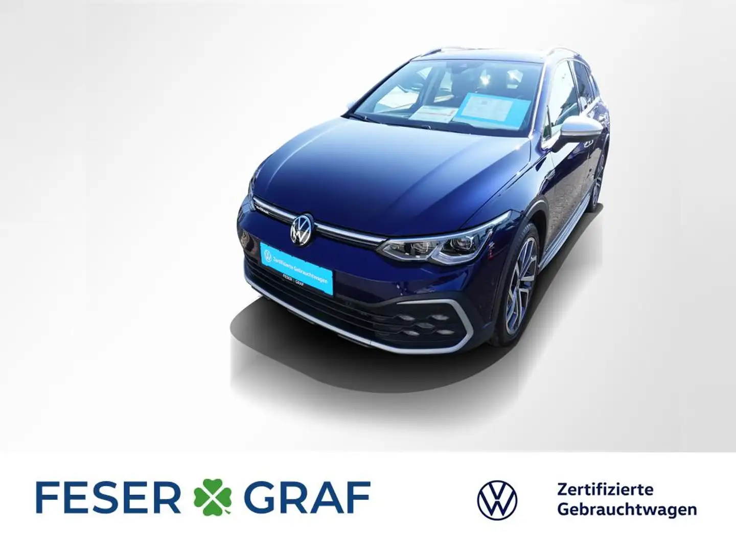 Volkswagen Golf 8 Variant Alltrack 2.0 TDI DSG Navi AHK Kamera HUD Kék - 1