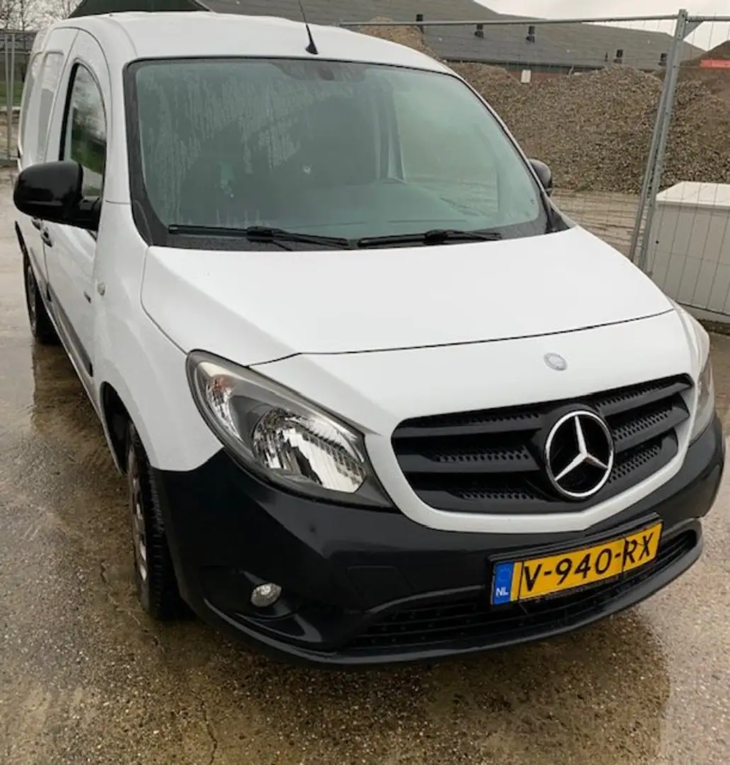 Mercedes-Benz Citan Citan+109+CDI Wit - 2