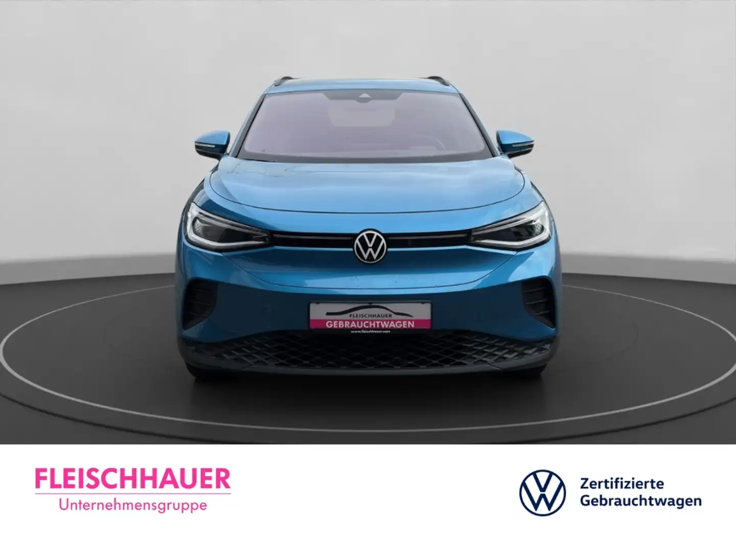 Volkswagen ID.4 Pro Wärmep. AHK HK-Subwoofer Kamera Head-Up Blau - 2