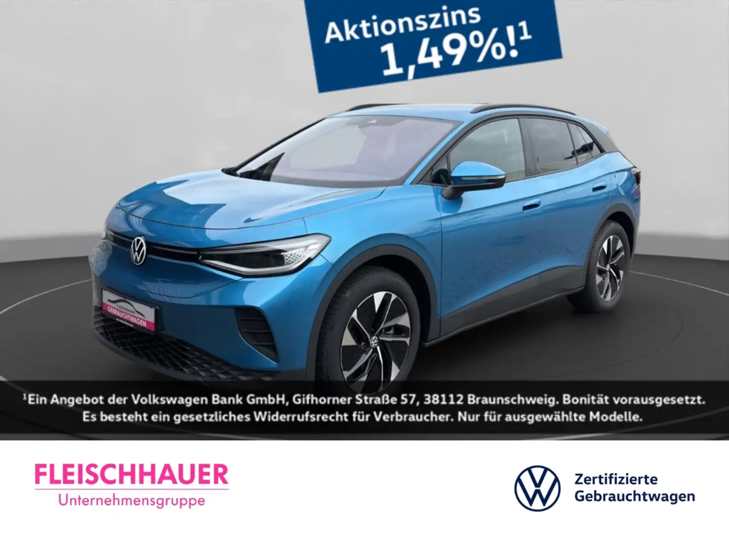 Volkswagen ID.4 Assistenz-Paket IQ.DRIVE Komfort-Paket Plus  Infot Blau - 1