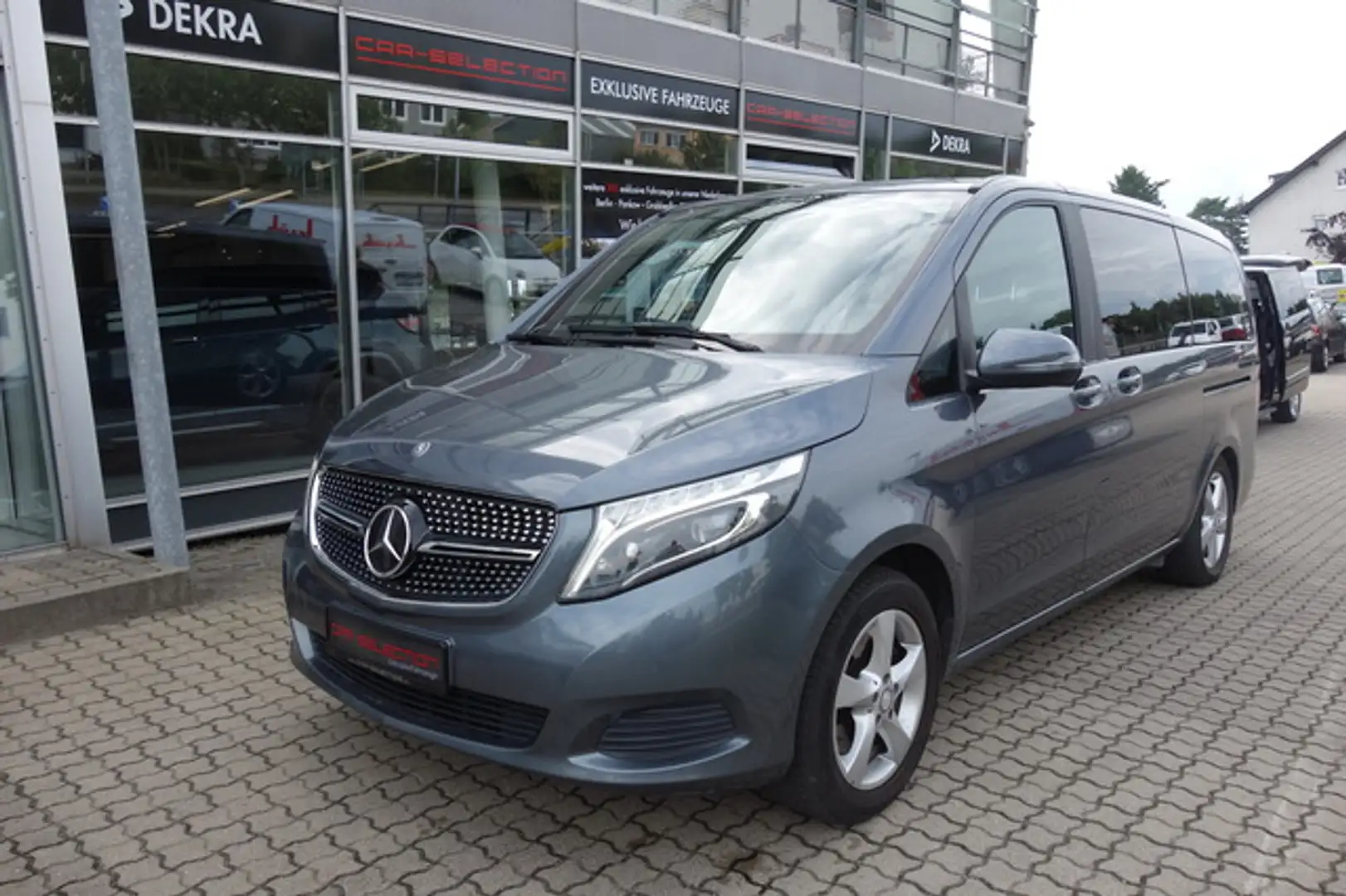 Mercedes-Benz V 250 CDI Lang 2xsTÜR/STDHZG/ACC/COMAND/LED Grijs - 1