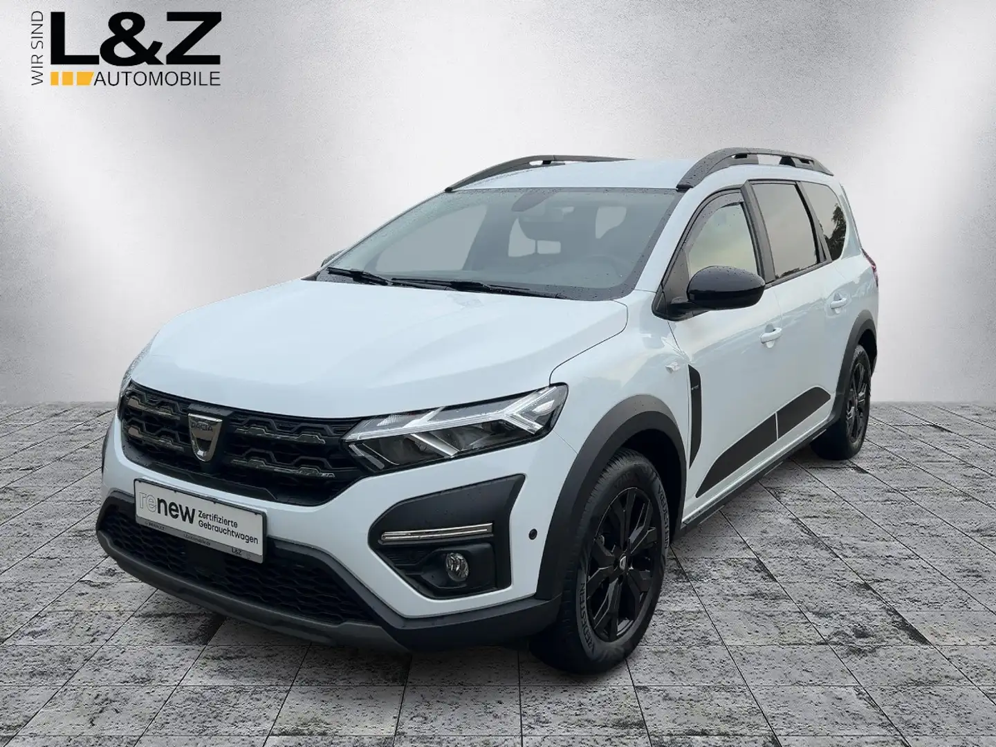 Dacia Jogger Extreme+ 1.0 TCe 110 *Navi,SHZ,GJR* Weiß - 1