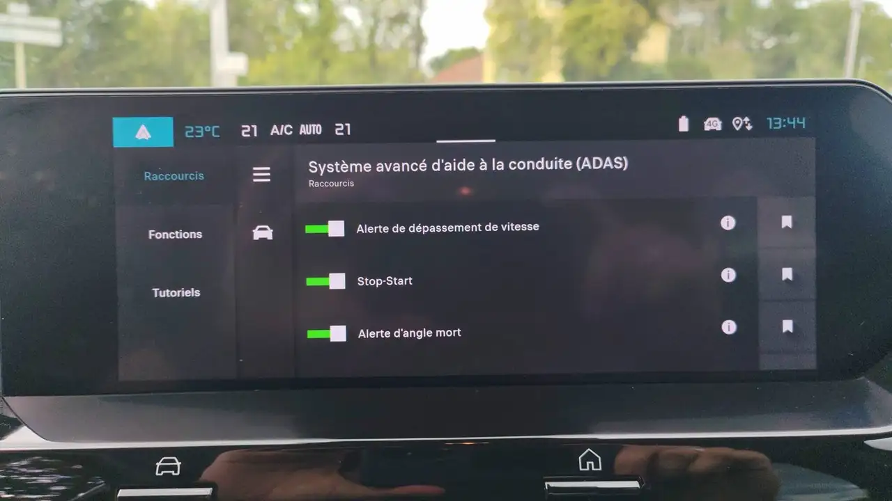 Citroen C4 Berline — photo 26