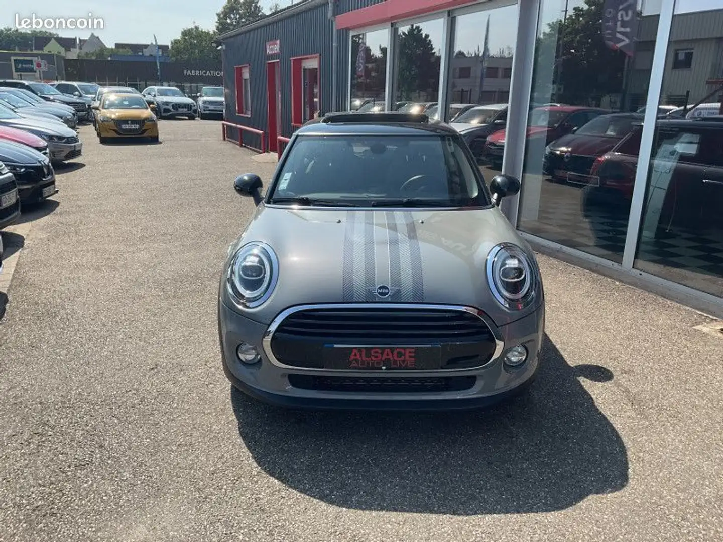 MINI One COOPER 136CH HEDDON STREET EURO6D-T Gris - 2