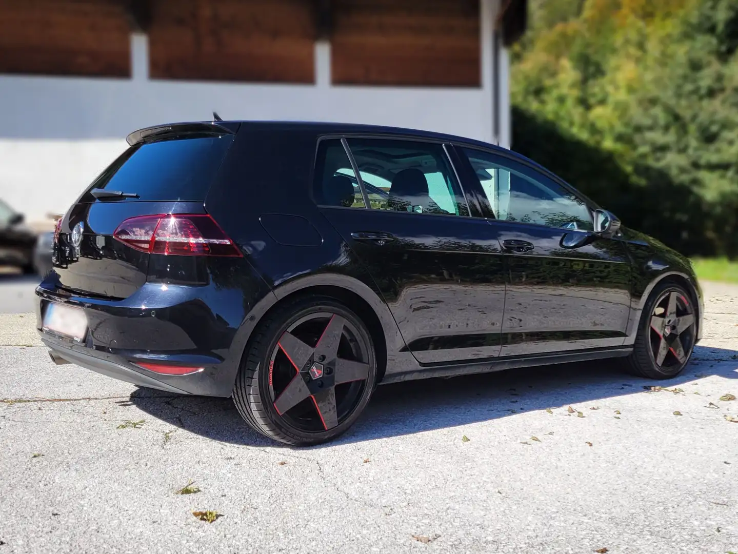 Volkswagen Golf Golf Highline 2,0 BMT TDI DPF 4Motion Highline Schwarz - 1