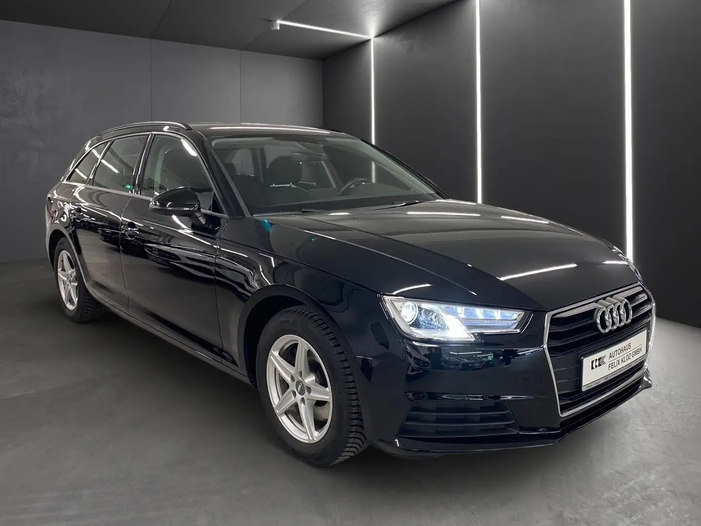 Audi A4 1.4 TFSI Avant*MMI-Navigation*Xenon*SHZ*PDC* Schwarz - 2
