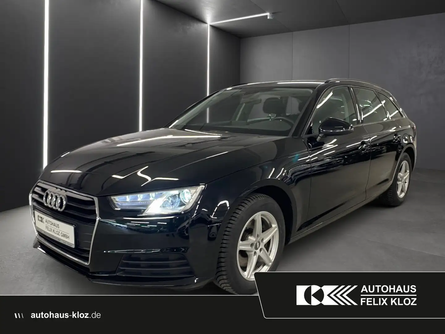 Audi A4 1.4 TFSI Avant*MMI-Navigation*Xenon*SHZ*PDC* Schwarz - 1