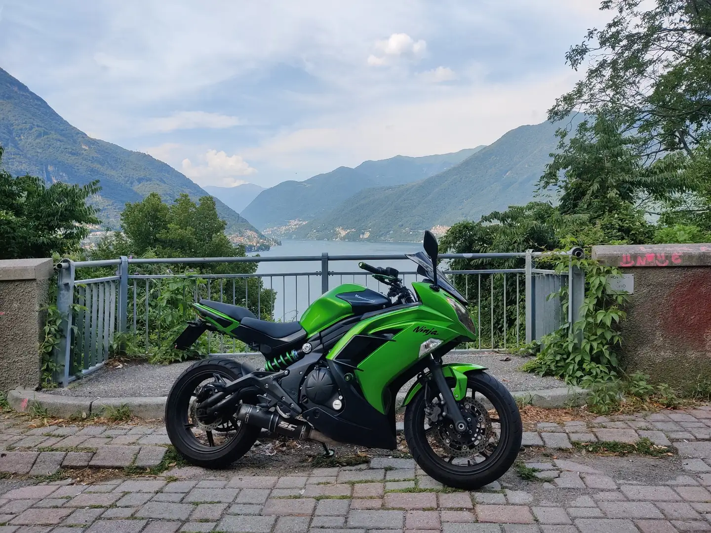 Kawasaki ER - 6 F A2 ABS Vert - 2