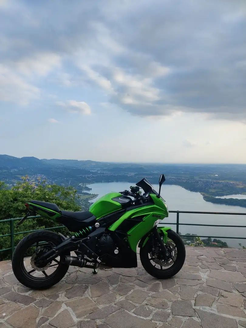 Kawasaki ER - 6 F A2 ABS Vert - 1