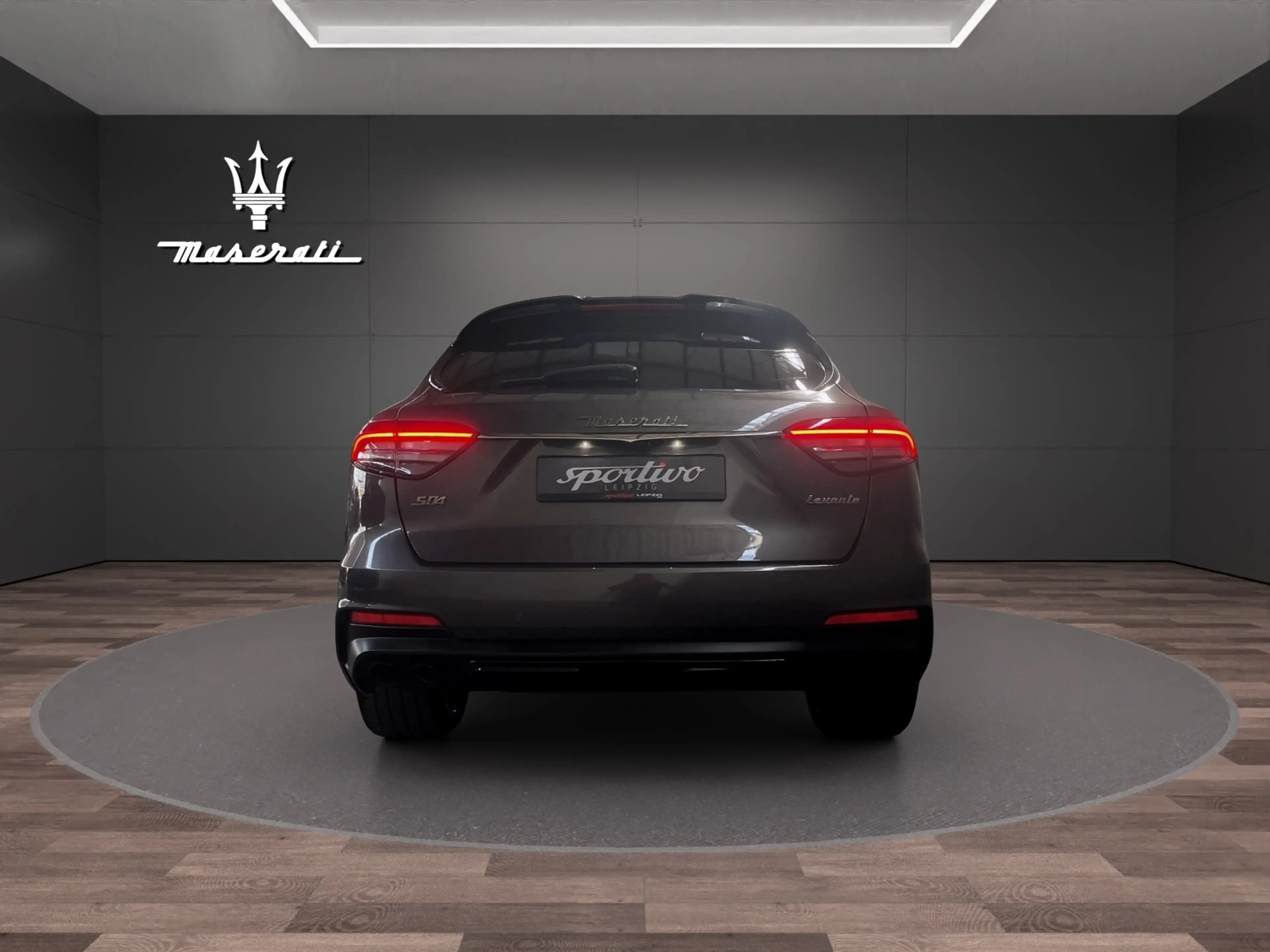 Maserati Levante SQ4 GranSport Modena — photo 5