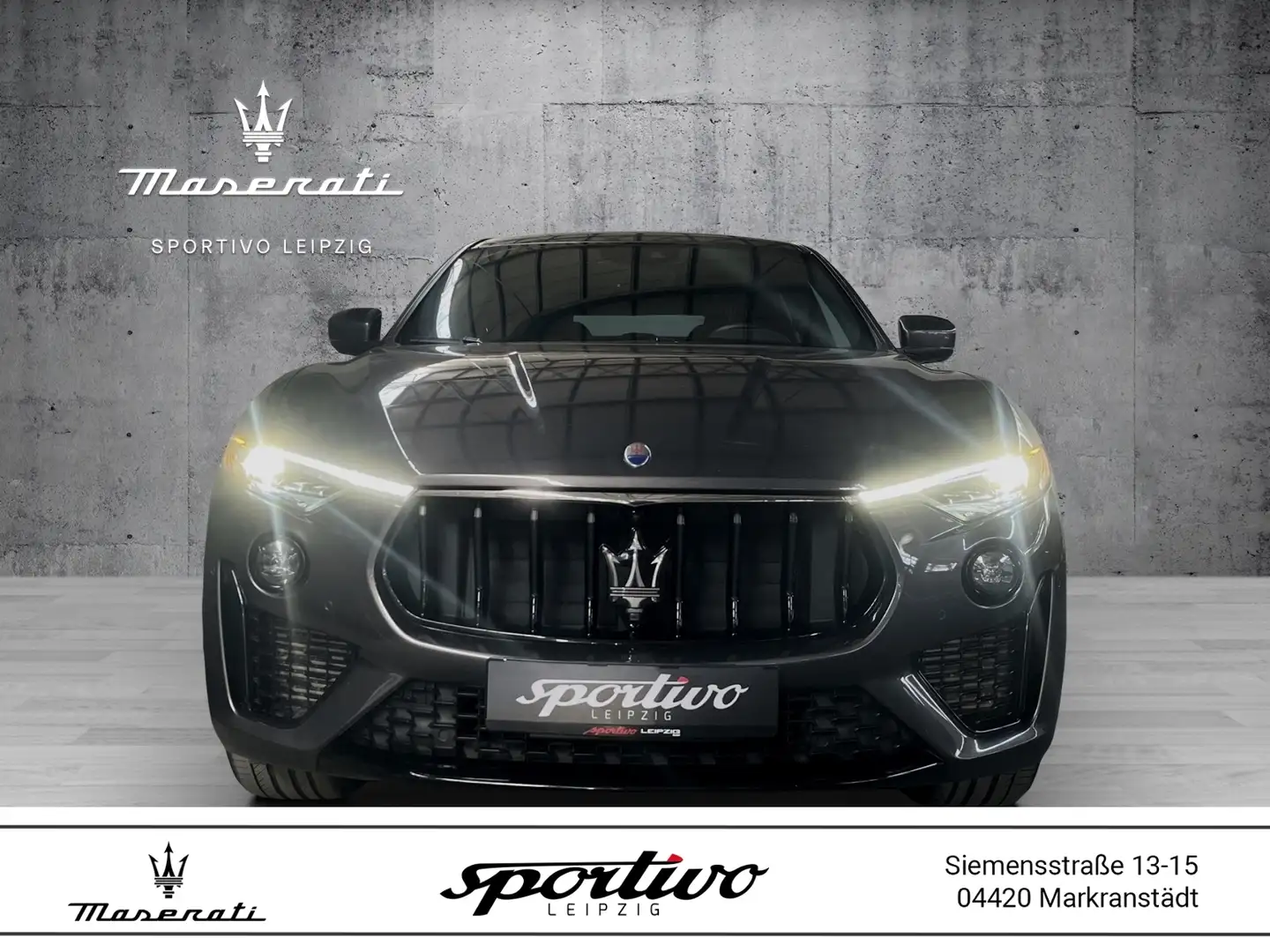Maserati Levante SQ4 GranSport Modena Grau - 1