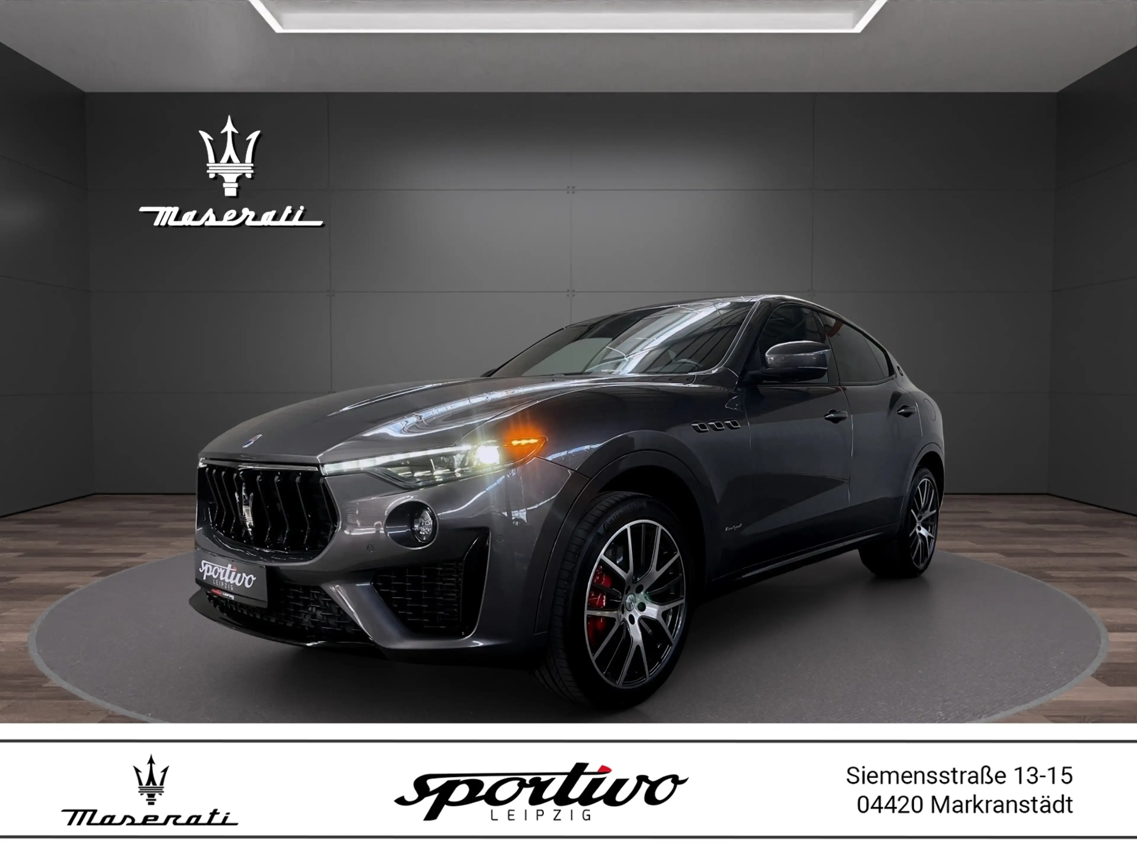 Maserati Levante SQ4 GranSport Modena
