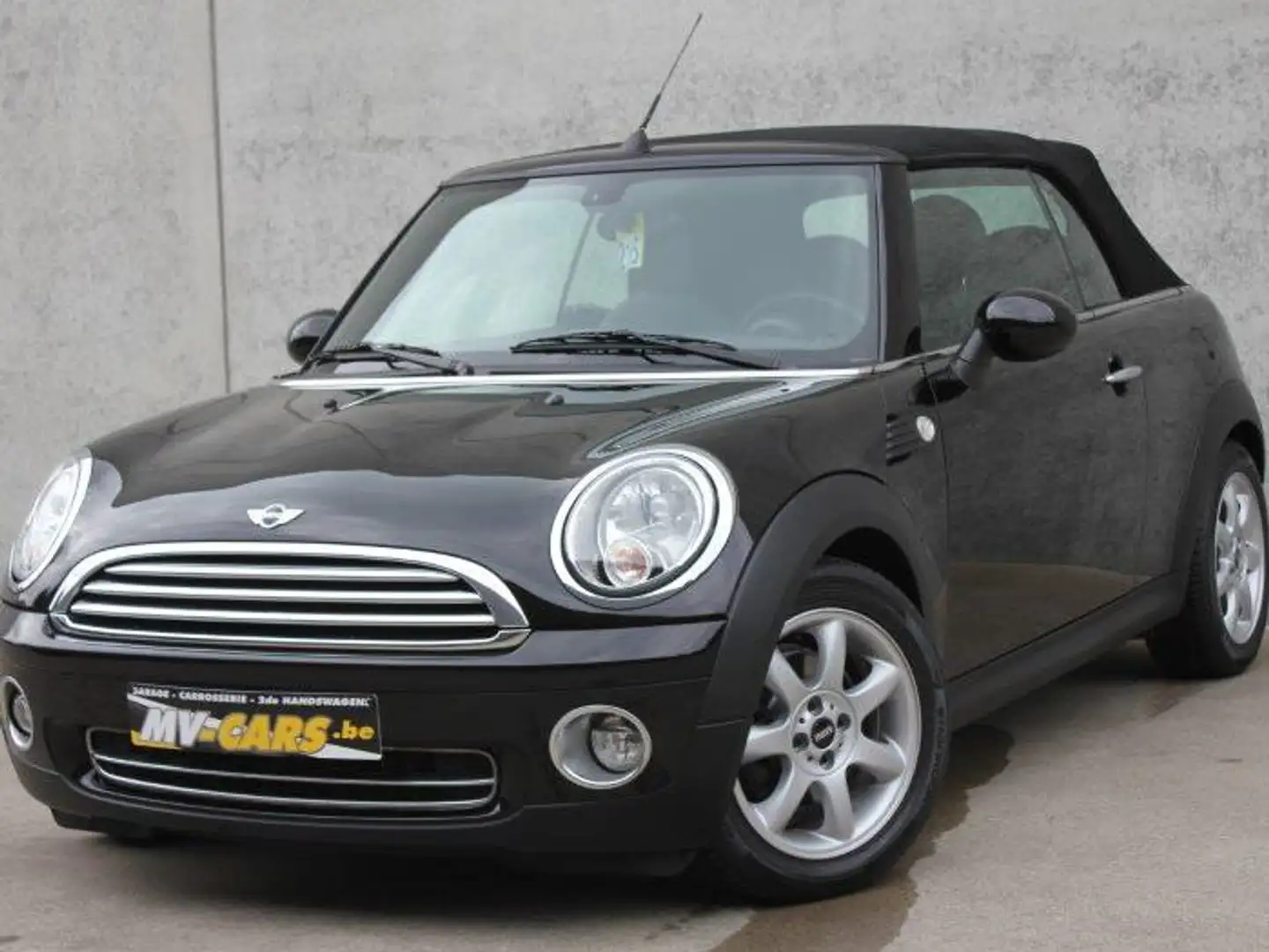 MINI Cooper Cabrio Mini Cooper Cabrio/leder/Pdc Noir - 2