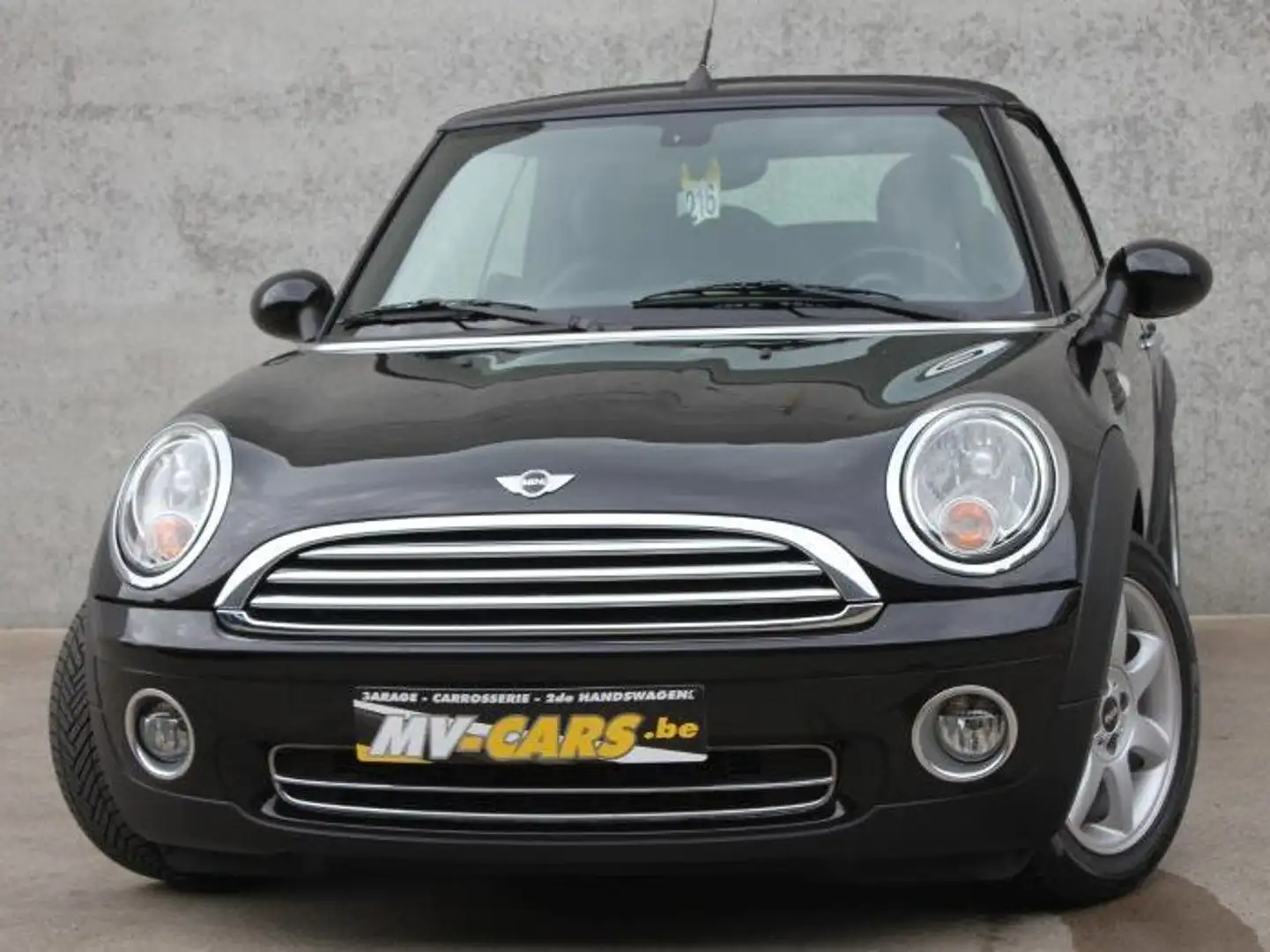 MINI Cooper Cabrio Mini Cooper Cabrio/leder/Pdc Noir - 1