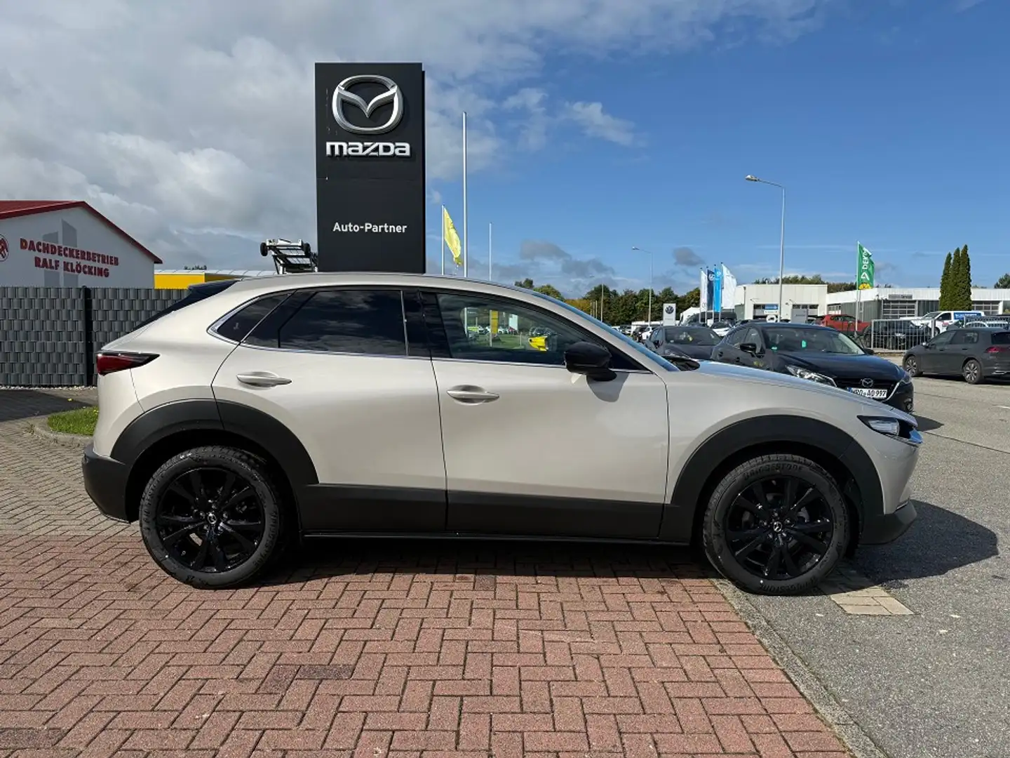 Mazda CX-30 2.5L e-SKYACTIV G 140ps 6MT Homura Beige - 2