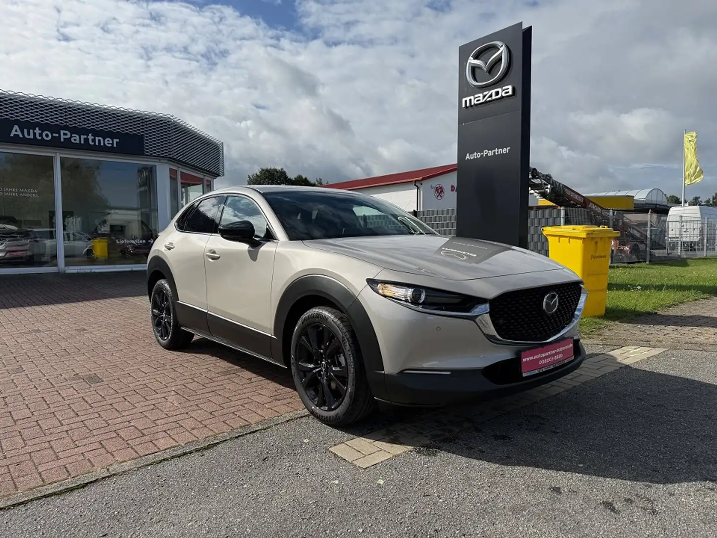 Mazda CX-30 2.5L e-SKYACTIV G 140ps 6MT Homura Beige - 1