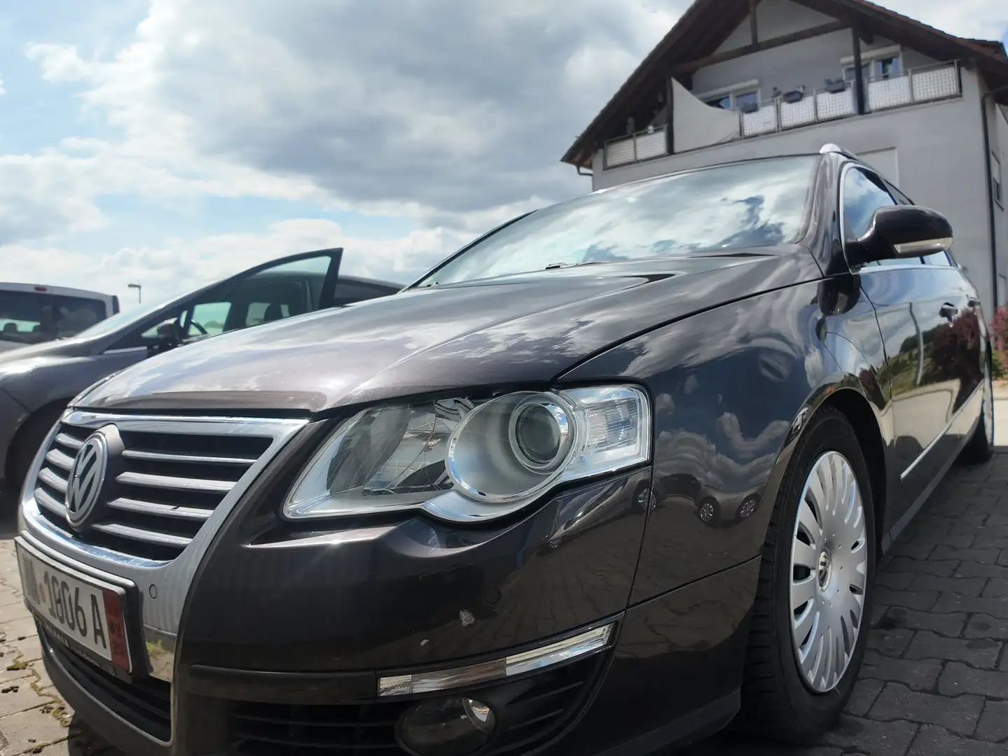 Volkswagen Passat Variant Passat Variant Diesel 2.0 TDI DPF DSG Trendline Braun - 2