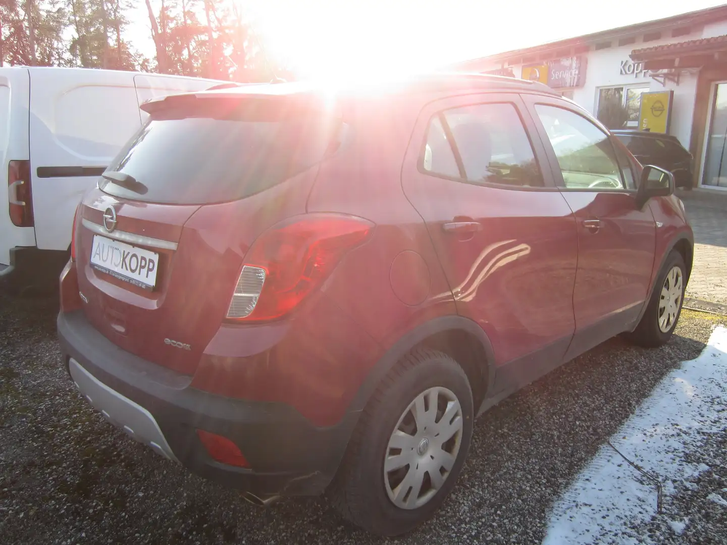 Opel Mokka 1,4 T. Edition ecoFlex - Ehem. UPE: 27.560,00 € Rot - 2