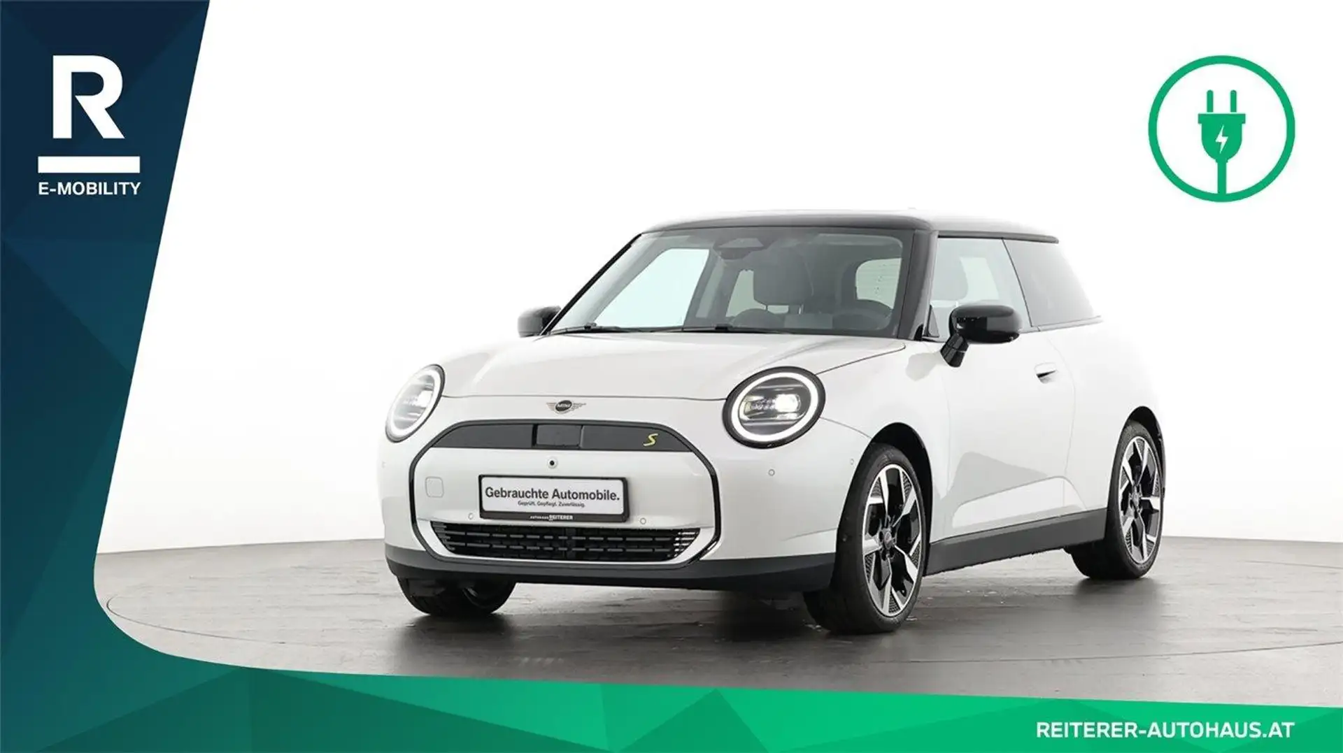 MINI Cooper SE Bílá - 1