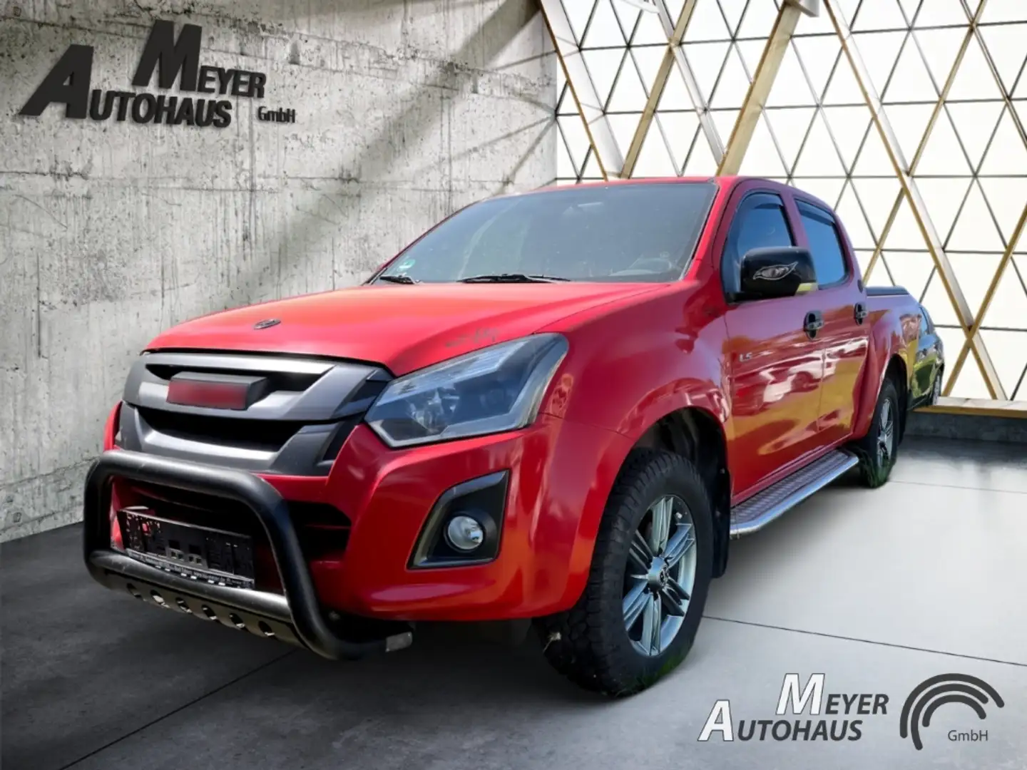 Isuzu D-Max 1.9D Double Cab 4x4 Custom A T Fury Rot - 1