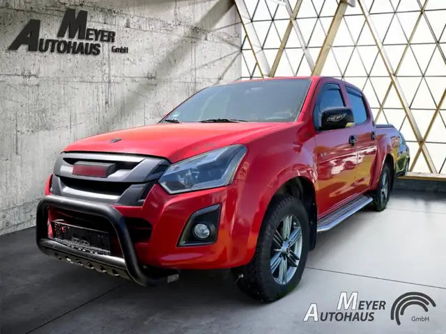 Isuzu D-Max 1.9D Double Cab 4x4 Custom A T Fury