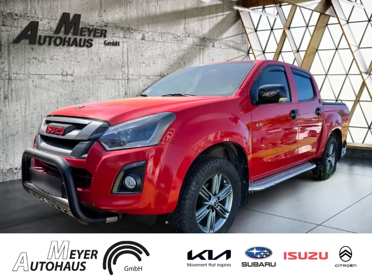 Isuzu D-Max 1.9D Double Cab 4x4 Custom A T Fury Rot - 2