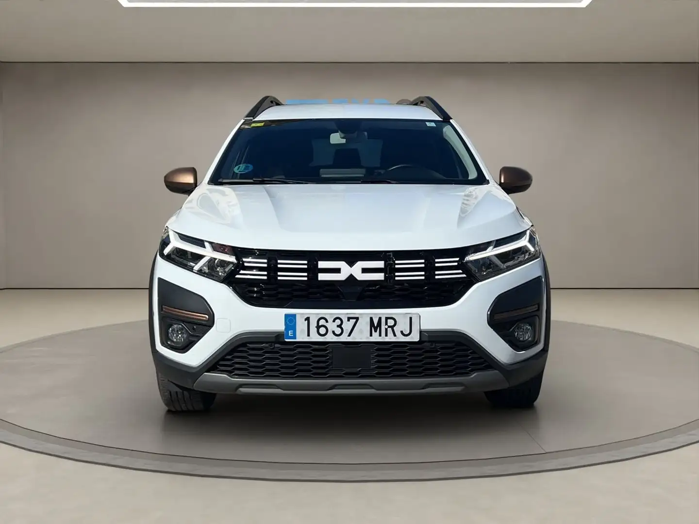 Dacia Jogger Extreme HYBRID 105kW 140CV 7 plazas Blanc - 2