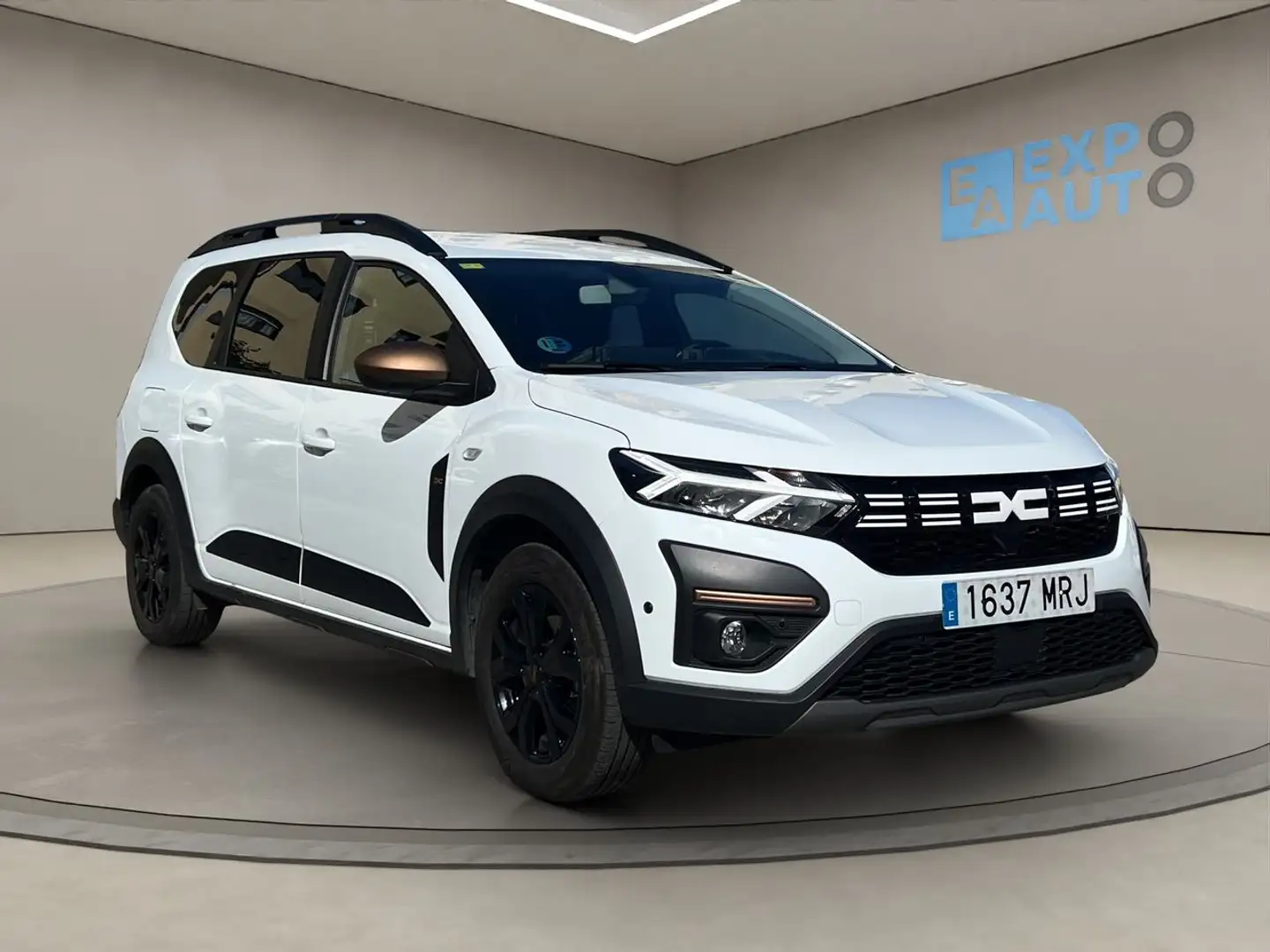 Dacia Jogger Extreme HYBRID 105kW 140CV 7 plazas Blanc - 1