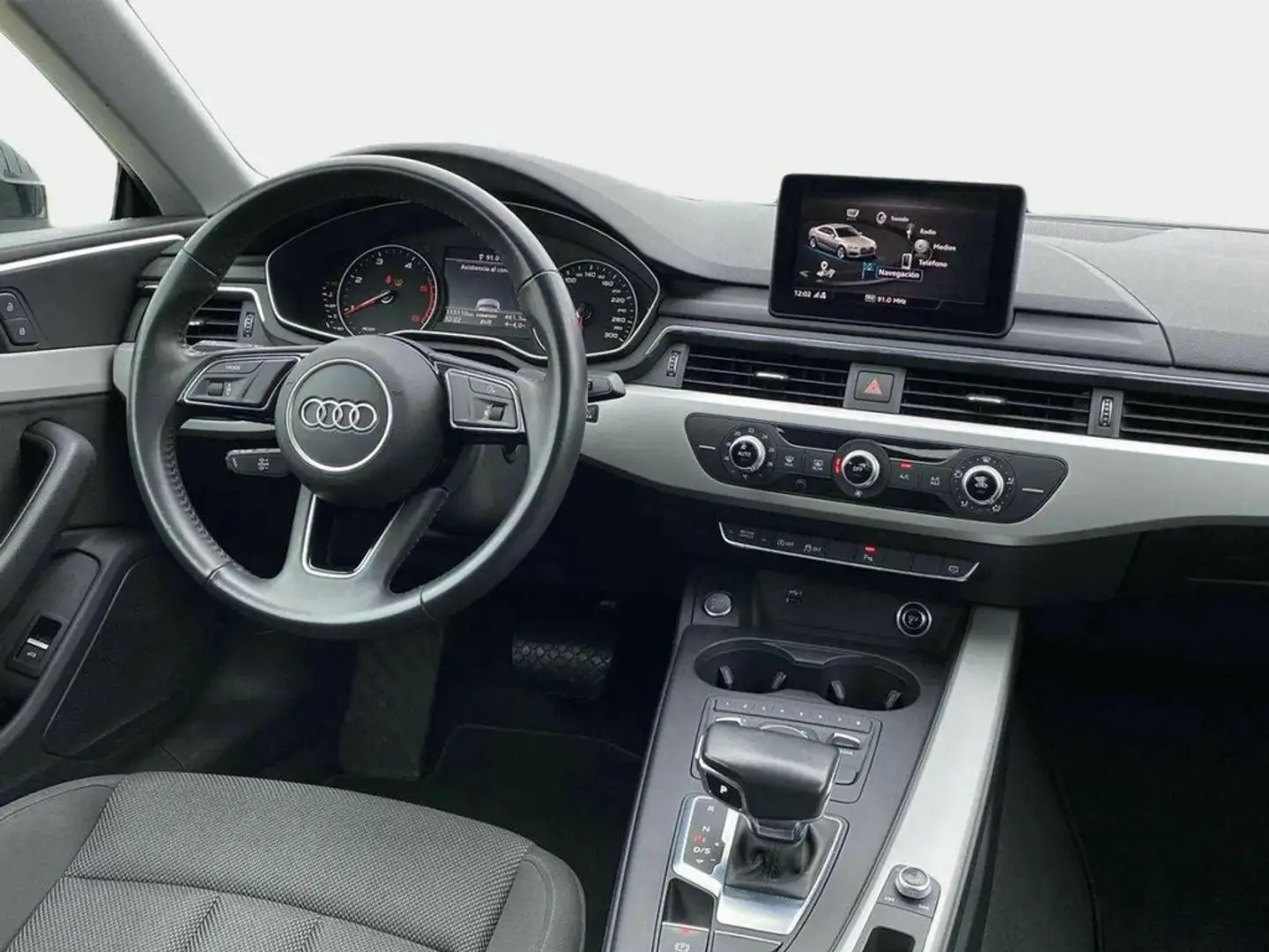 Audi A5 35 TDI 110kW (150CV) S tronic Coupé Negro - 2